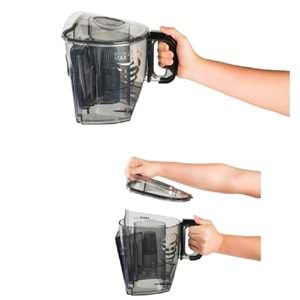 Arnica Pika Kırmızı Toz Torbasız Elektrikli Süpürge ET14401