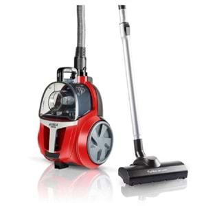 Arnica Pika Kırmızı Toz Torbasız Elektrikli Süpürge ET14401
