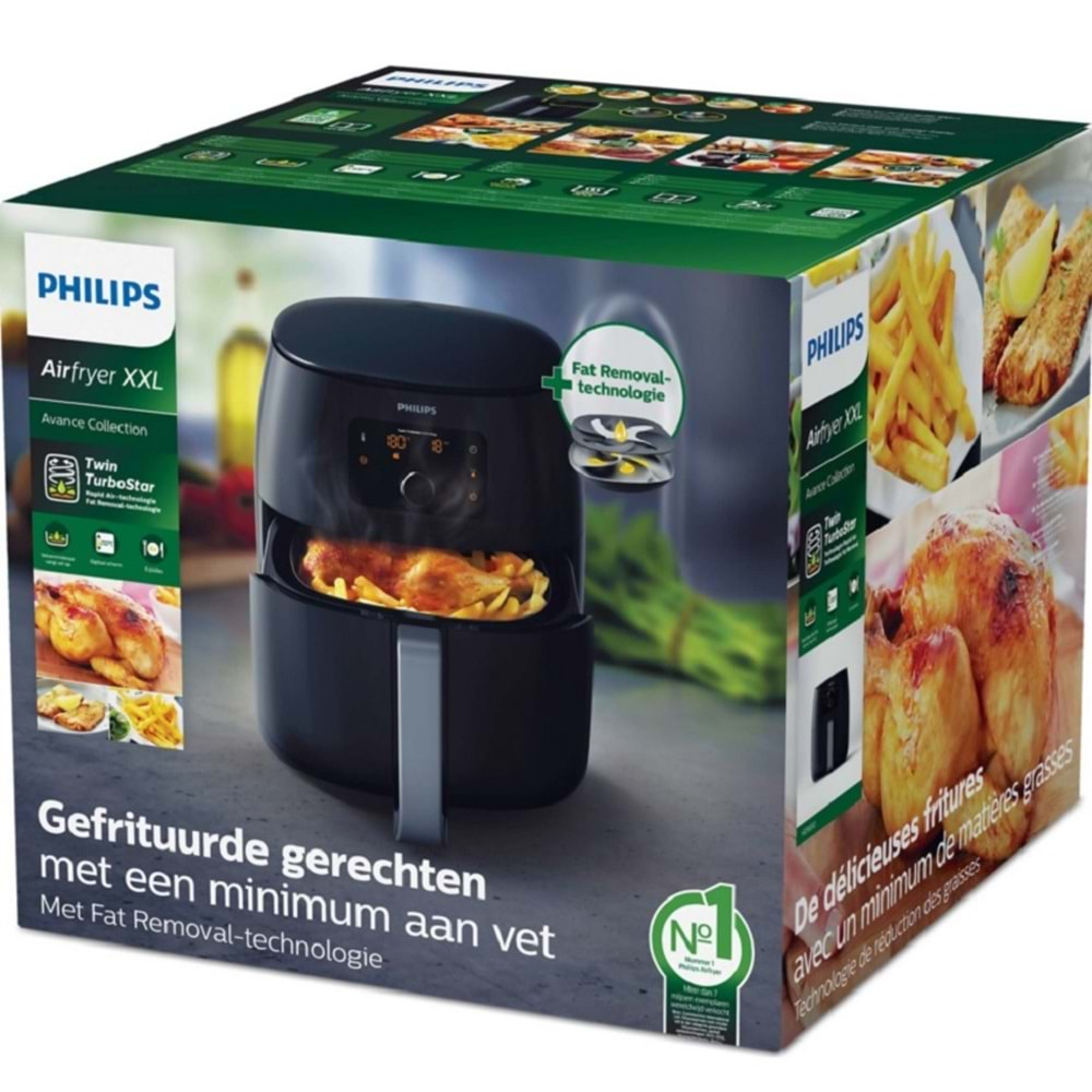 Philips HD9650-90 Avance Collection Airfreyer Fritöz