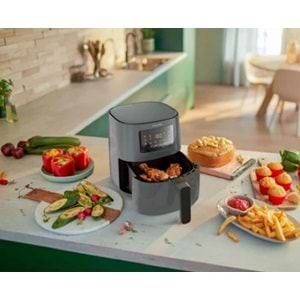 Philips HD9255-60 Airfryer Rapid Air Teknoloji Yağsız Fritöz