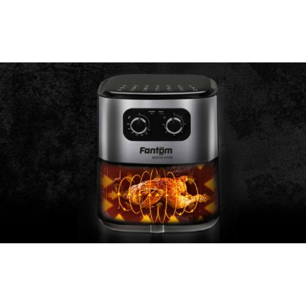 Fantom Master Fryer AF4500 Yağsız Fritöz