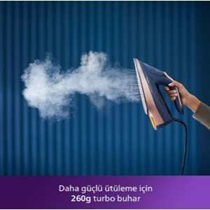 Philips Azur 8000 Serisi DST8050-20 3000 W Buharlı Ütü