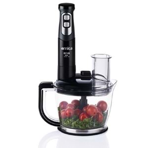 Arnica Diva Pro Rendeli Blender Seti Siyah GH21803