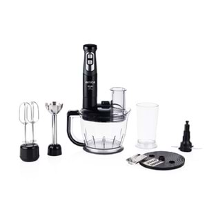 Arnica Diva Pro Rendeli Blender Seti Siyah GH21803