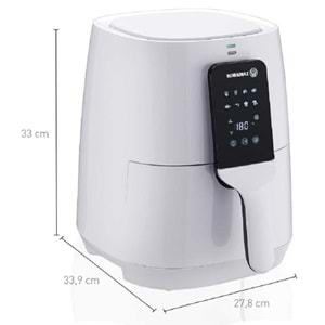 Korkmaz Air Pro Airfryer 4 Lt A886