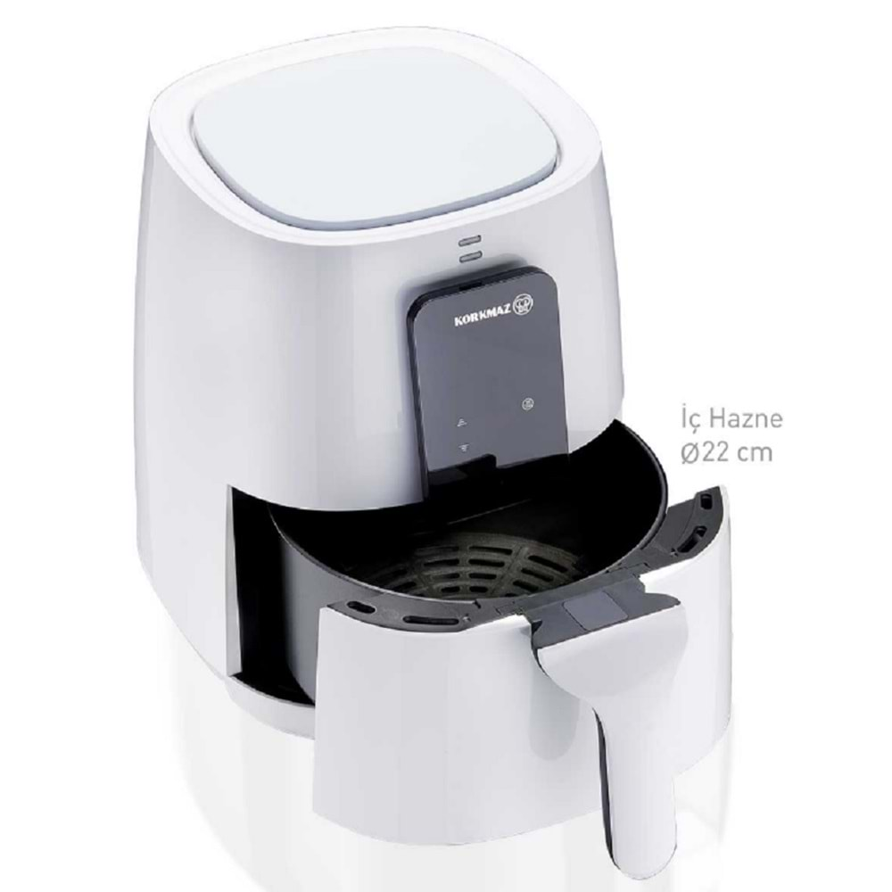 Korkmaz Air Pro Airfryer 4 Lt A886