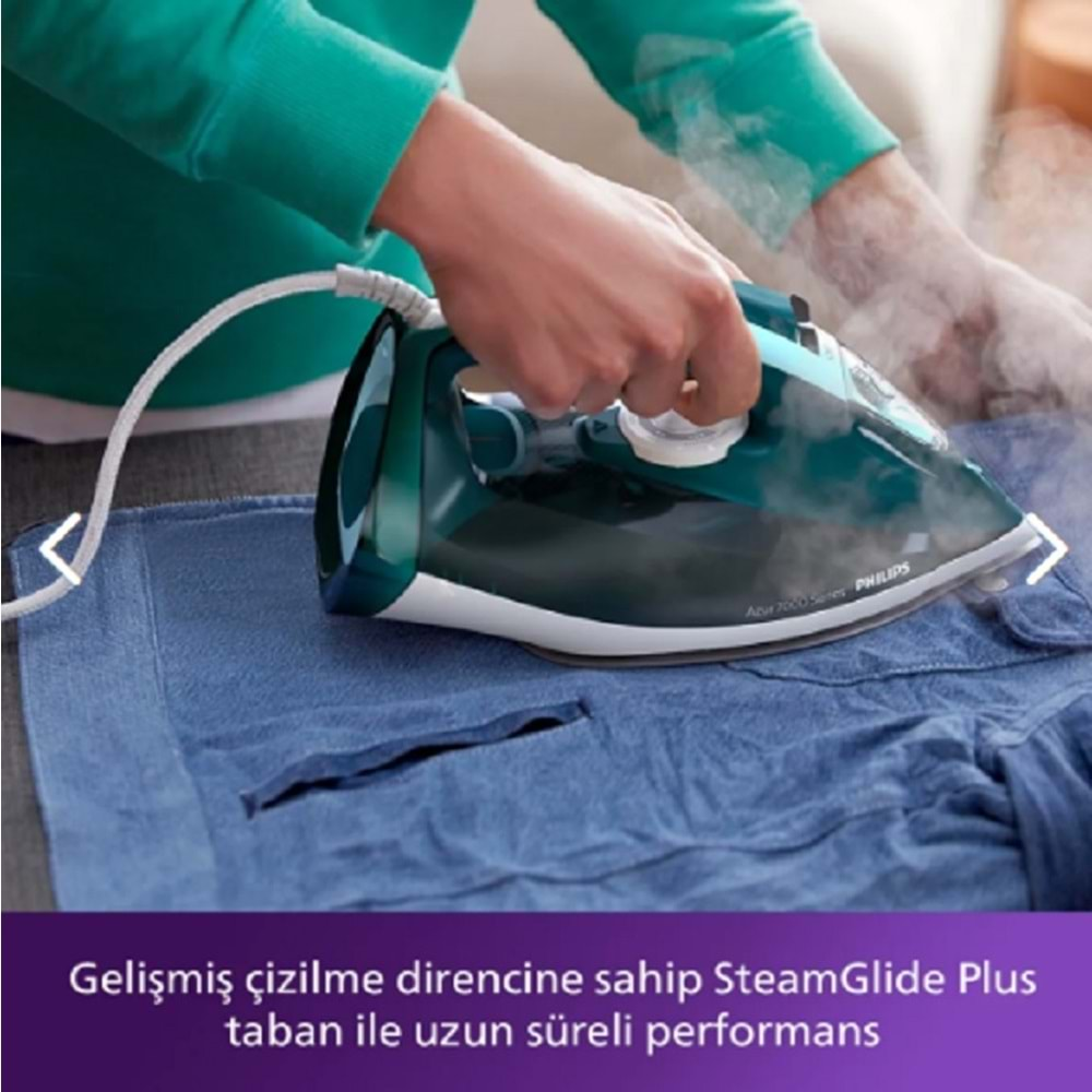 Philips Steam Iron Buharlı Ütü DST7031-70