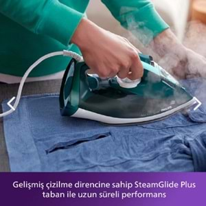 Philips Steam Iron Buharlı Ütü DST7031-70