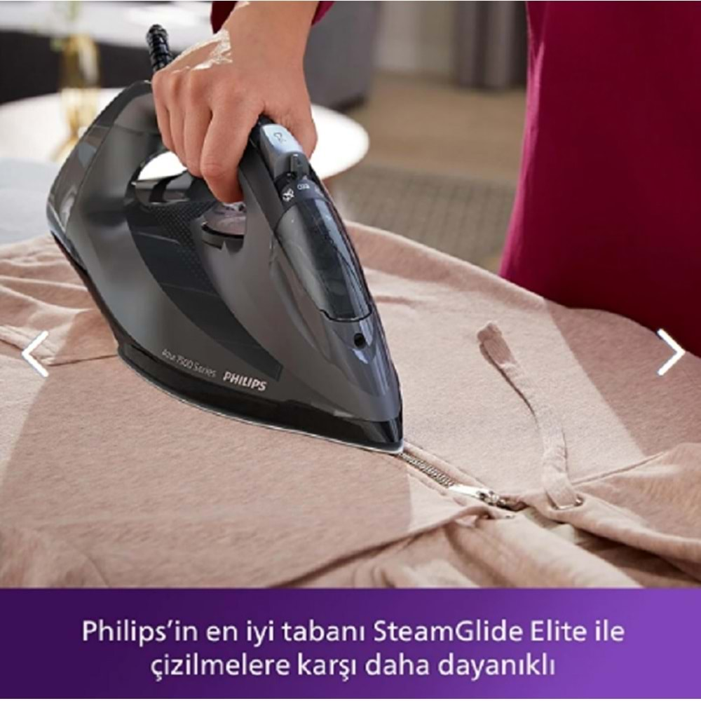 Philips Steam Iron Buharlı Ütü DST7511-80