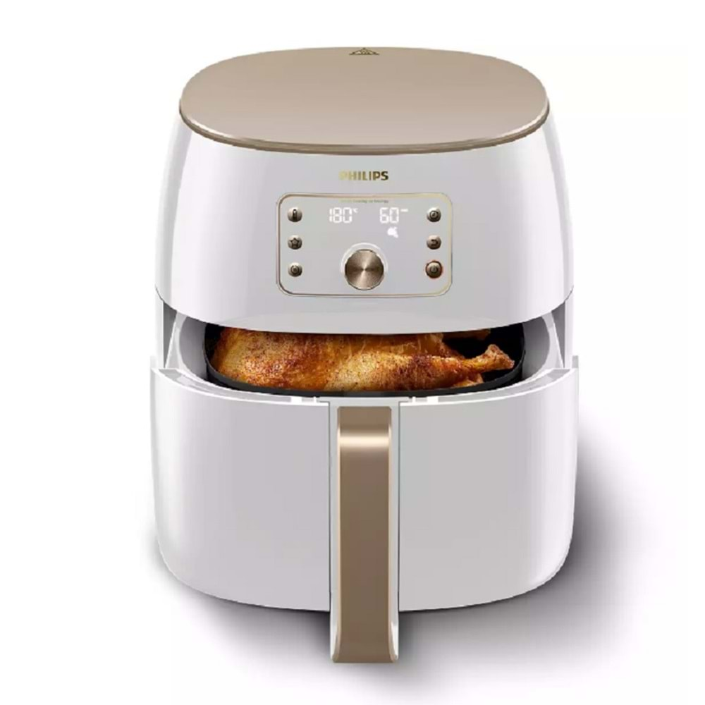 Philips 9870-20 Beyaz Yağsız Fritöz Airfry