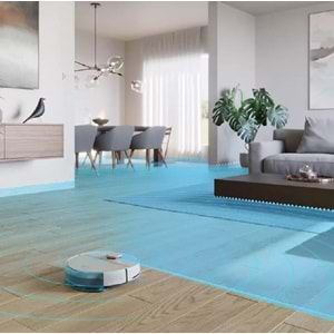 Philips HomeRun 7000 Series Aqua Islak ve Kuru Robot Süpürge XU7000-02