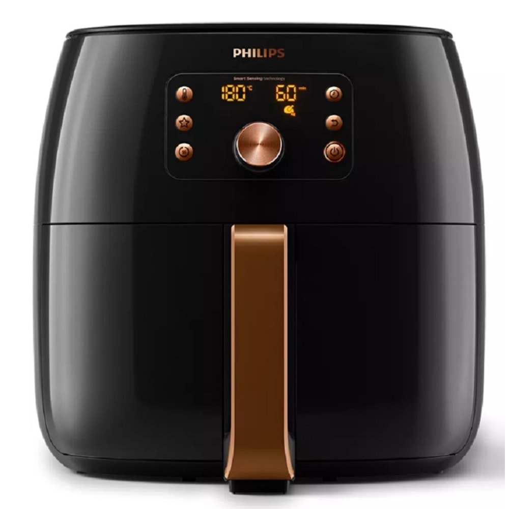 Philips HD9867-90 Black Rosa Airfreyer Fritöz