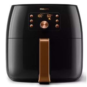 Philips HD9867-90 Black Rosa Airfreyer Fritöz