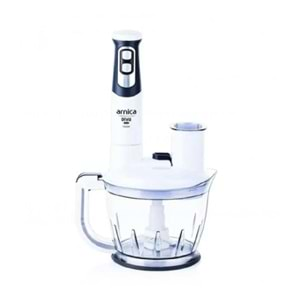 Arnica Diva Trend Pro Blender Seti Beyaz Gh21800