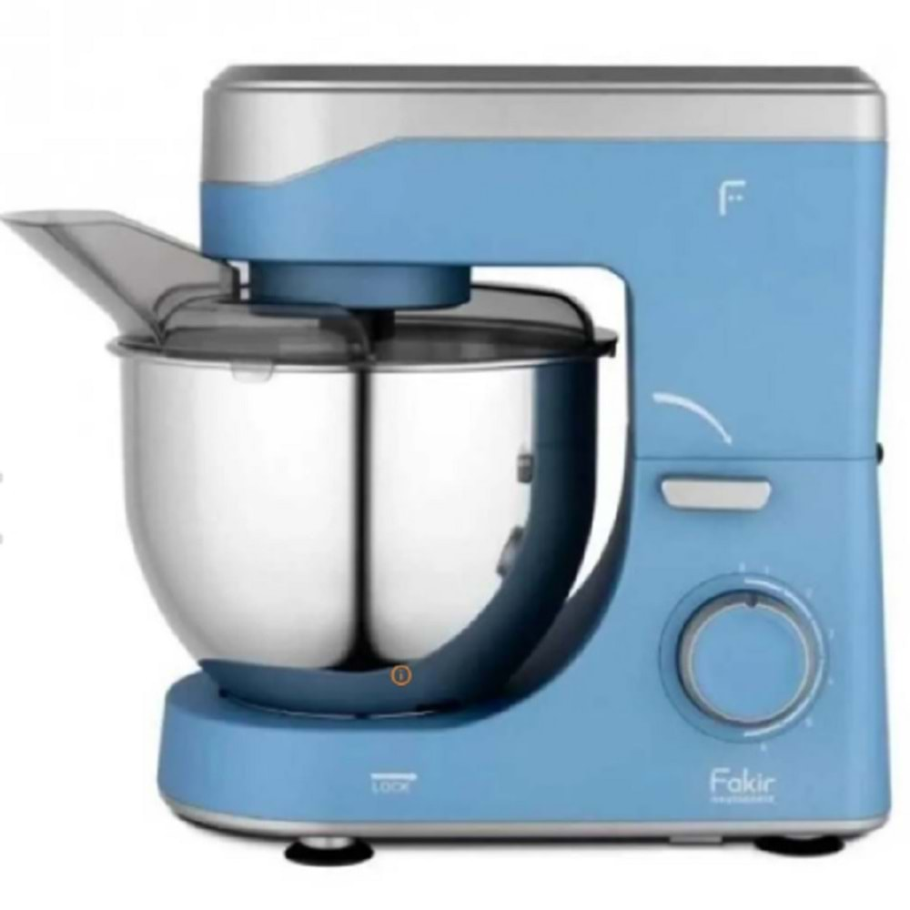 Fakir Arya Hamur Yoğurma Şefi Stand Mixer Mavi