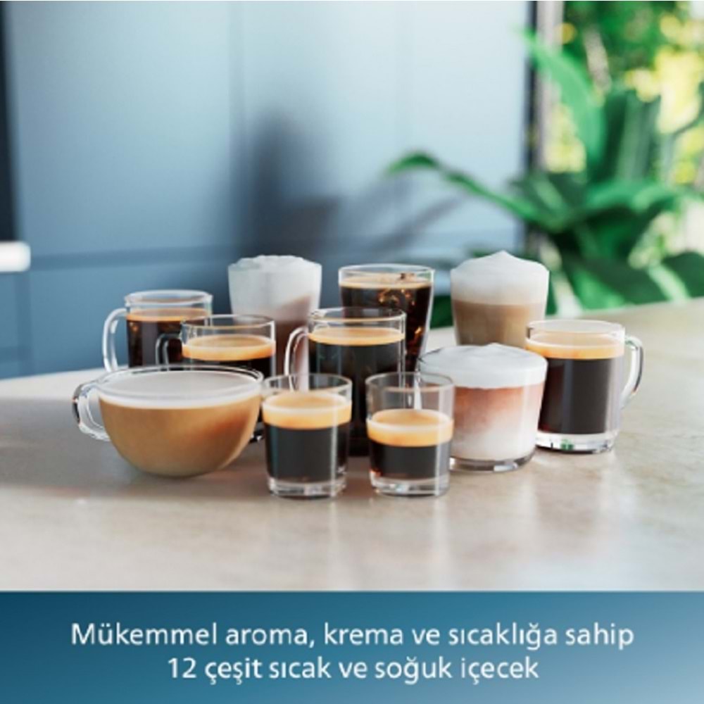 Philips Tam Otomatik Espresso Makinesi EP4446-70