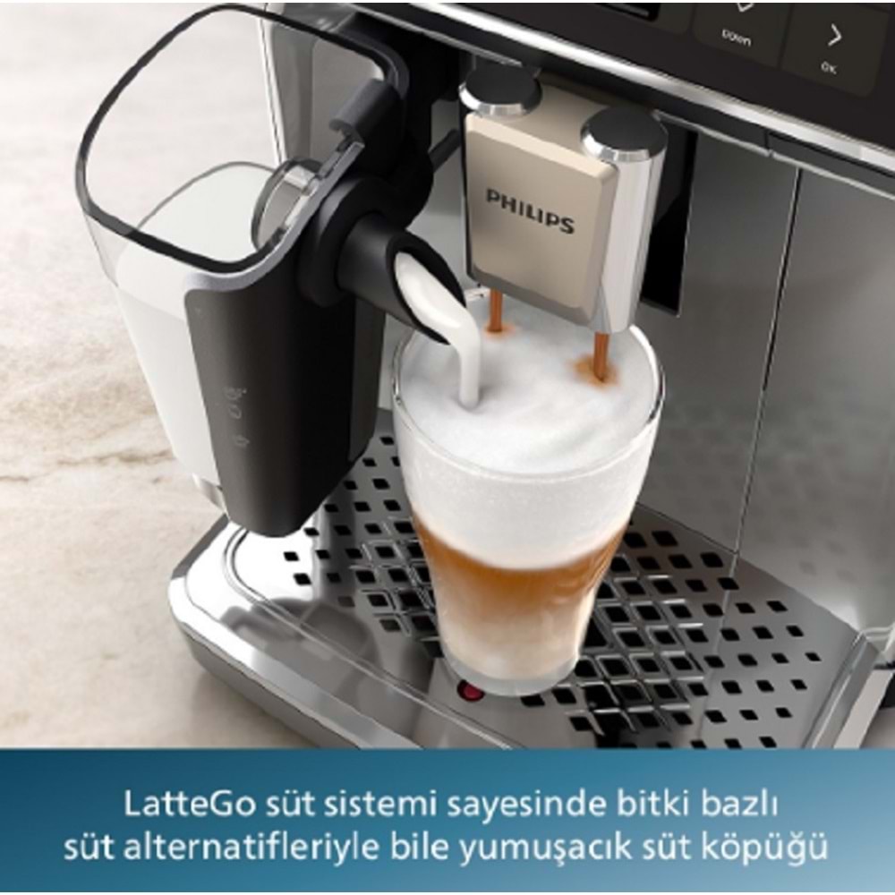 Philips Tam Otomatik Espresso Makinesi EP4446-70