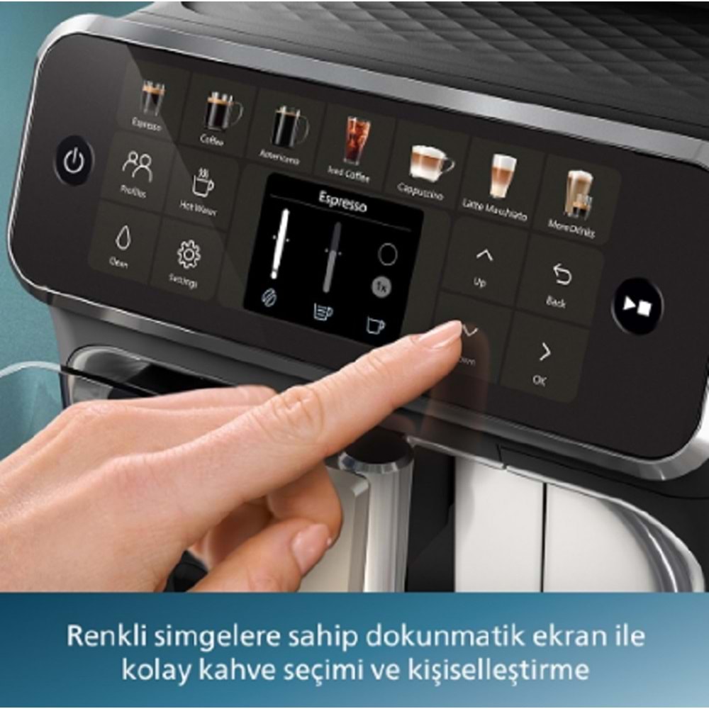 Philips Tam Otomatik Espresso Makinesi EP4446-70