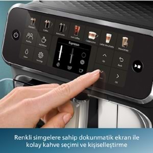 Philips Tam Otomatik Espresso Makinesi EP4446-70