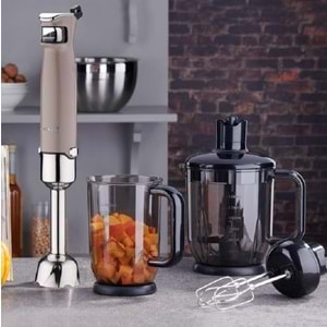 Korkmaz Performix Mega Blender Set Bej A449-02