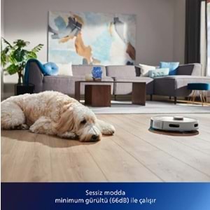 Philips XU2000-21 Aqua Homerun Islak Kuru Temizlik Robotu