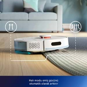 Philips XU2000-21 Aqua Homerun Islak Kuru Temizlik Robotu