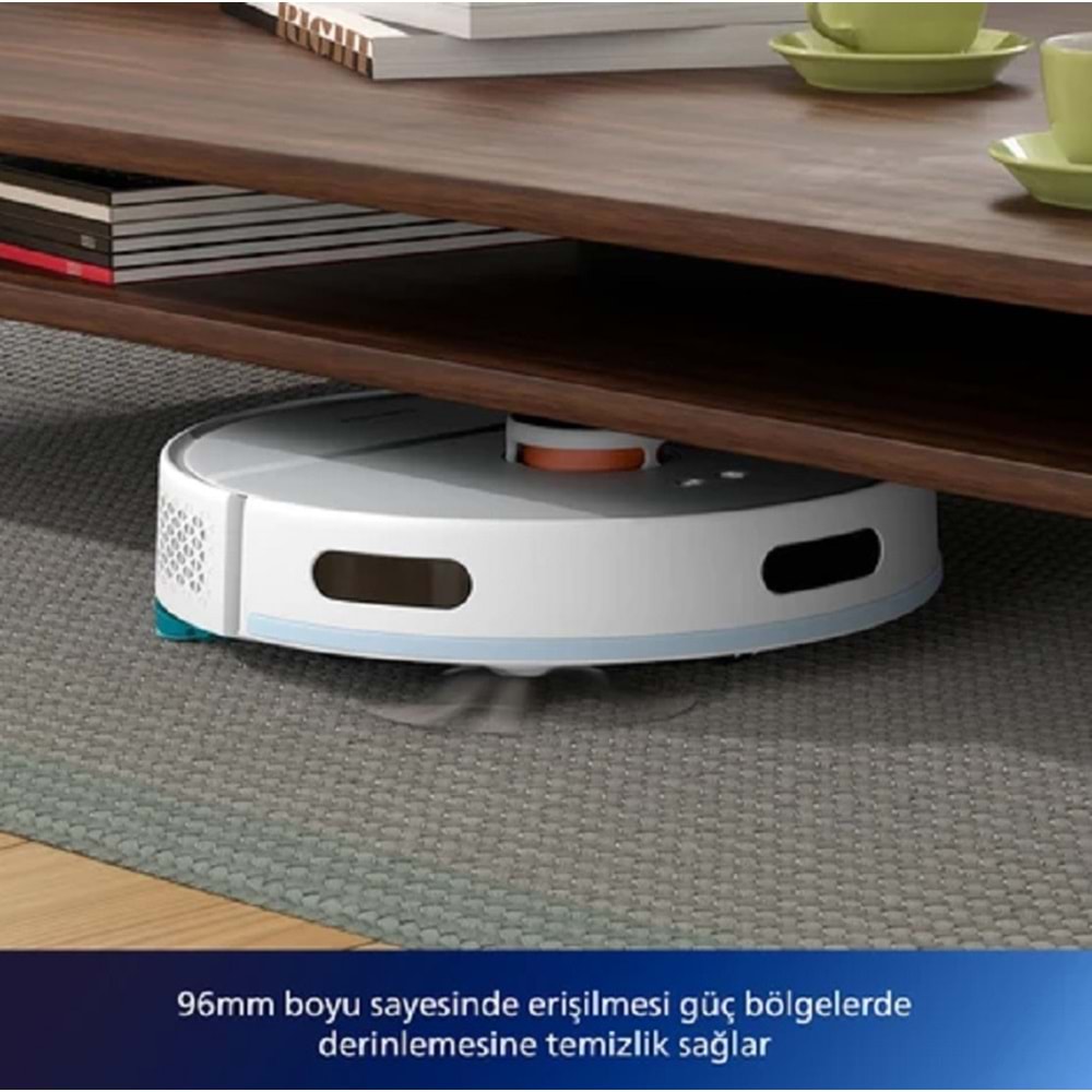 Philips XU2000-21 Aqua Homerun Islak Kuru Temizlik Robotu