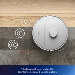 Philips XU2000-21 Aqua Homerun Islak Kuru Temizlik Robotu