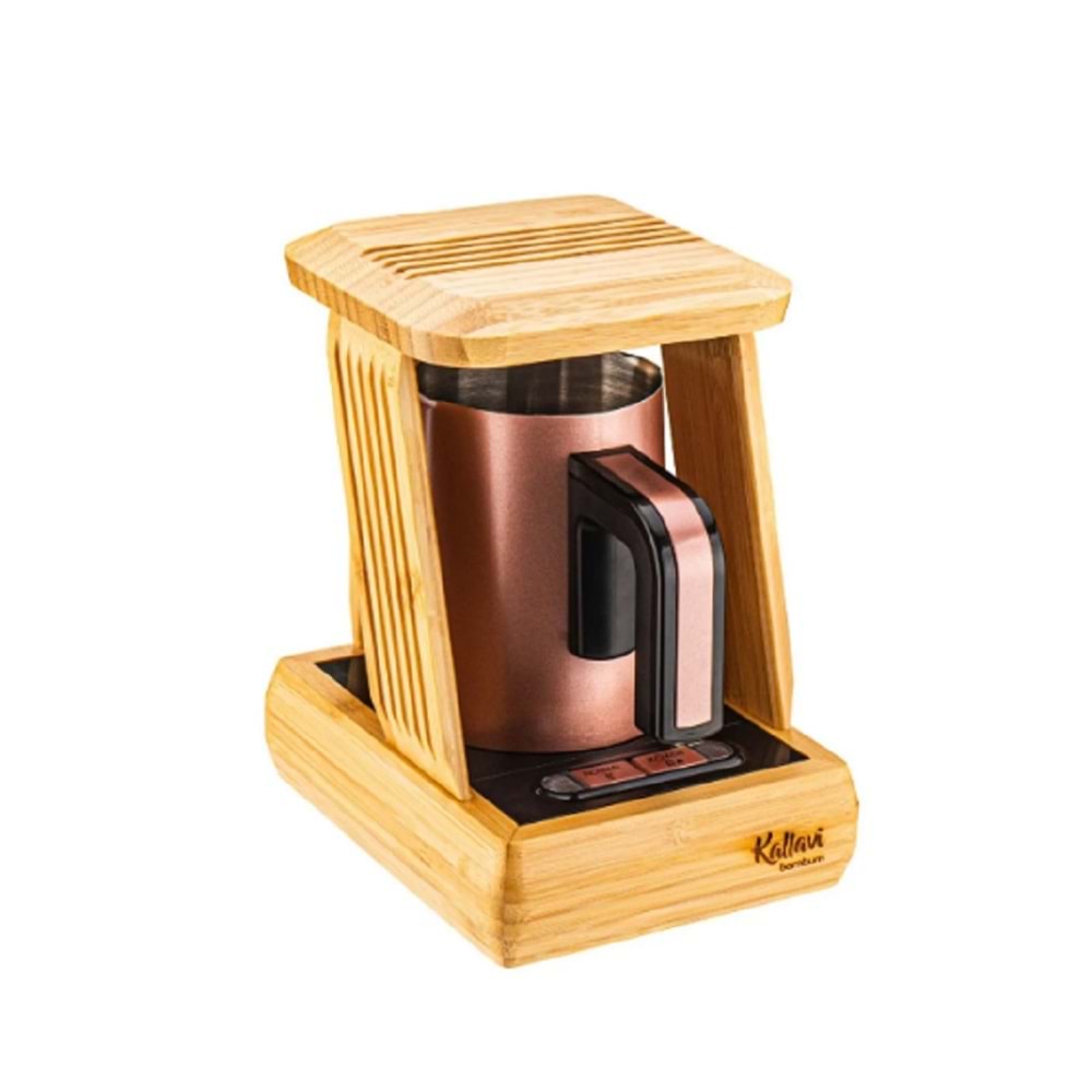 Bambum Kallavi Türk Kahve Makinesi Bronz BMB5253