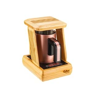 Bambum Kallavi Türk Kahve Makinesi Bronz BMB5253