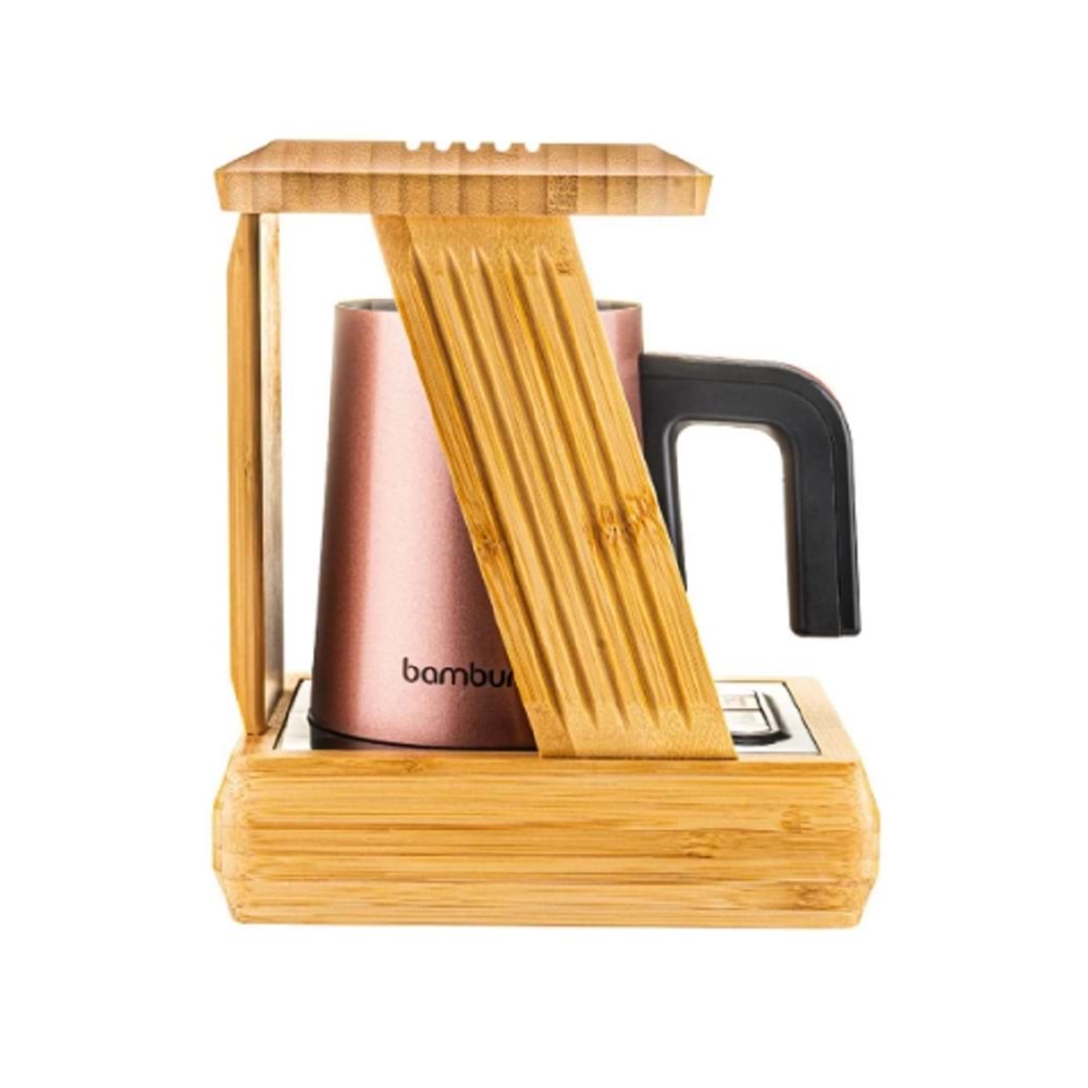 Bambum Kallavi Türk Kahve Makinesi Bronz BMB5253