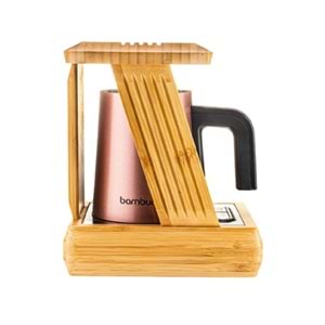 Bambum Kallavi Türk Kahve Makinesi Bronz BMB5253