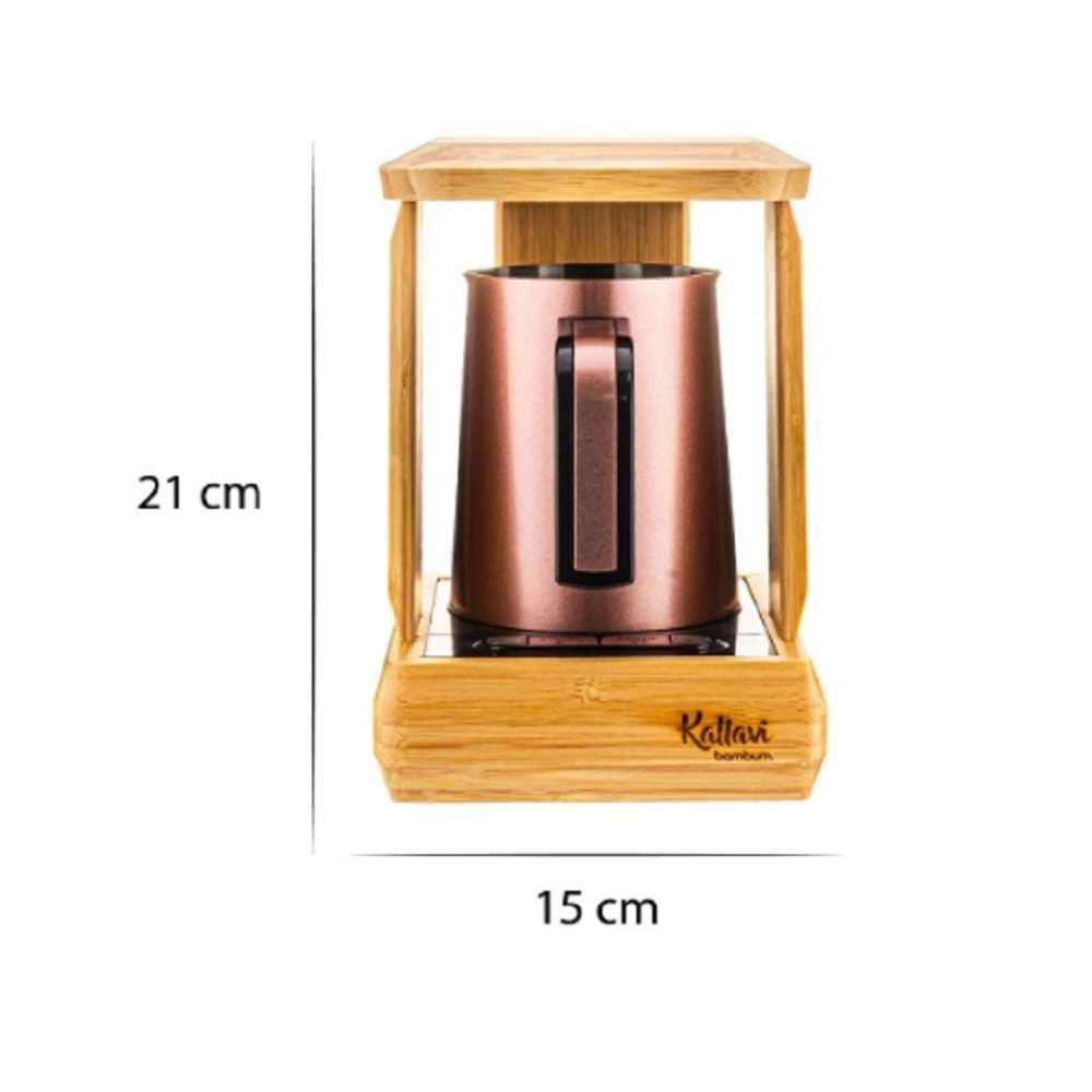 Bambum Kallavi Türk Kahve Makinesi Bronz BMB5253