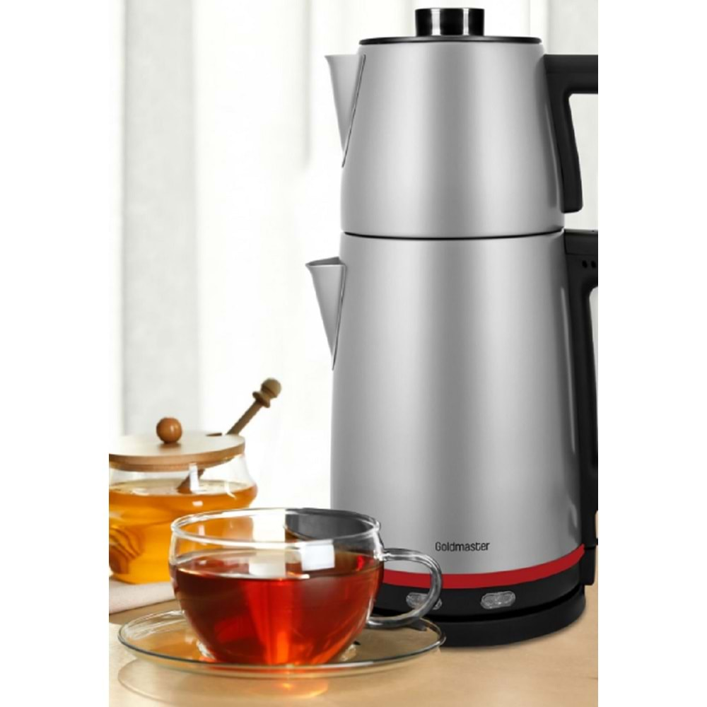 Goldmaster inox Çay Makinesi IN6340