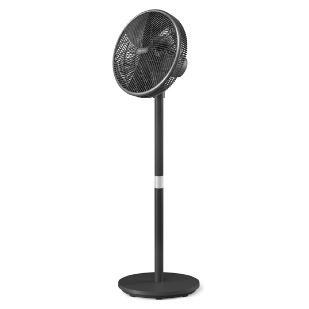 Philips Vantilatör 8 Pervaneli Siyah Wifili CX3550-01