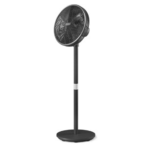 Philips Vantilatör 8 Pervaneli Siyah Wifili CX3550-01