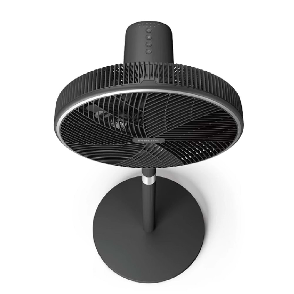 Philips Vantilatör 8 Pervaneli Siyah Wifili CX3550-01