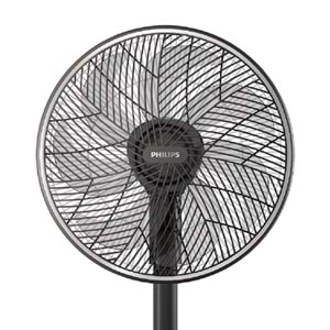 Philips Vantilatör 8 Pervaneli Siyah Wifili CX3550-01