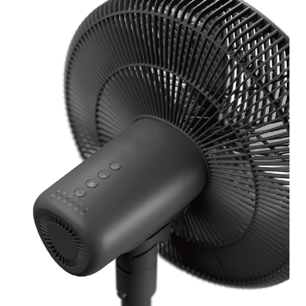 Philips Vantilatör 8 Pervaneli Siyah Wifili CX3550-01