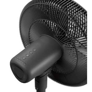 Philips Vantilatör 8 Pervaneli Siyah Wifili CX3550-01