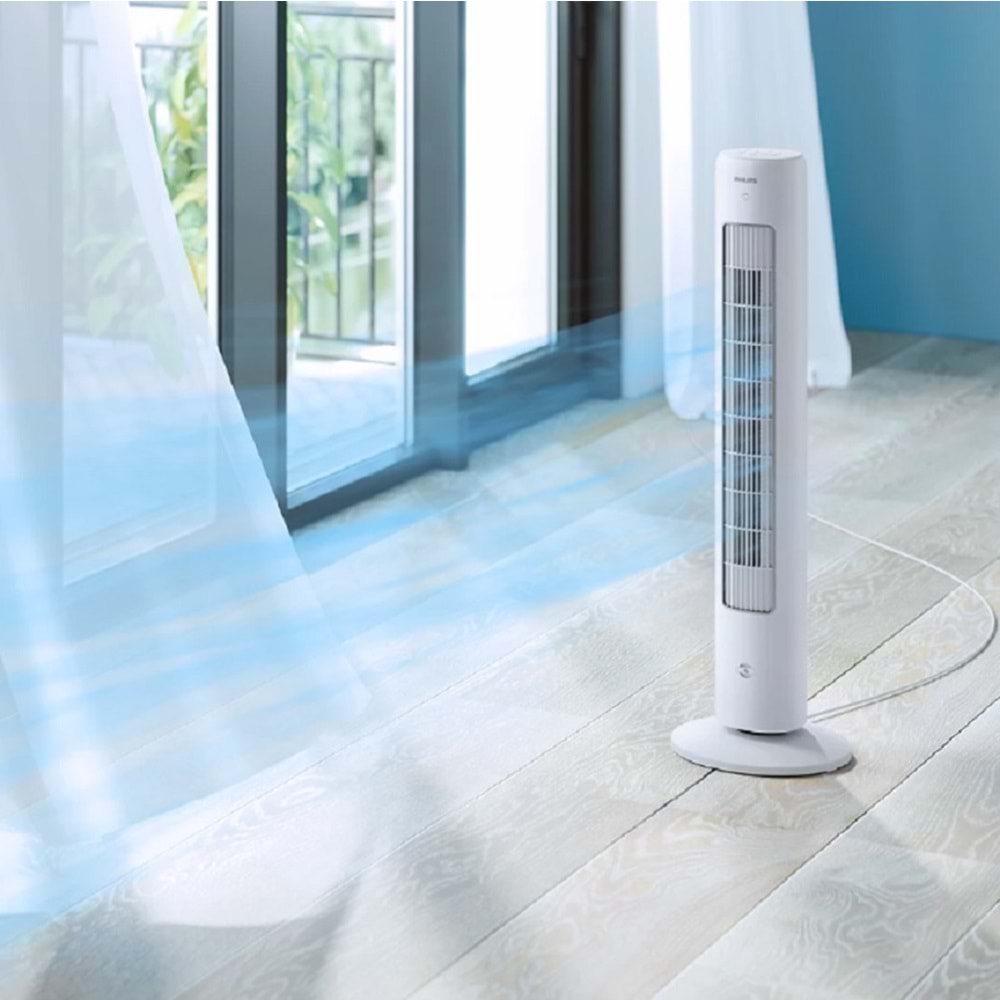 Philips Kule Tipi Vantilatör Beyaz CX5535-00