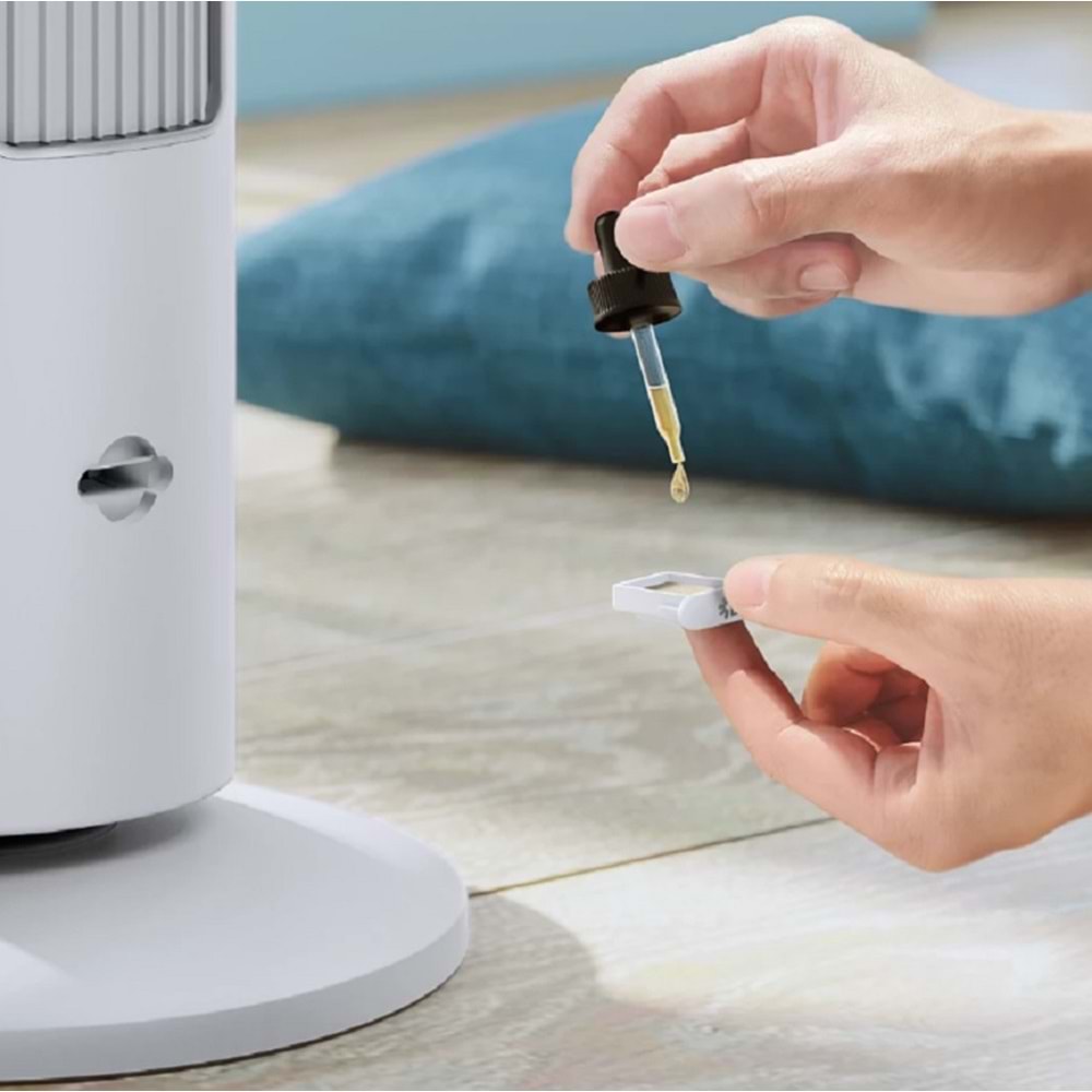 Philips Kule Tipi Vantilatör Beyaz CX5535-00