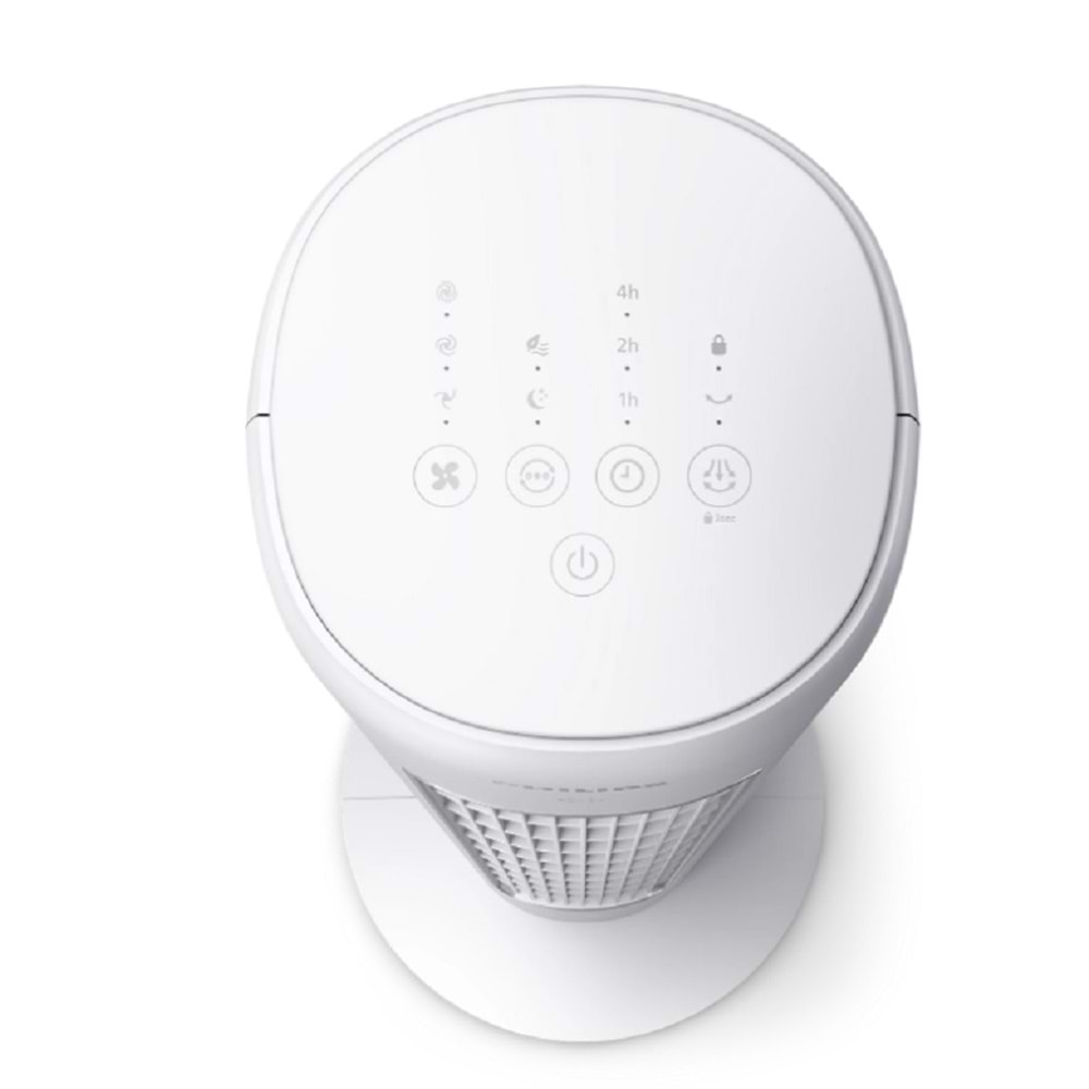 Philips Kule Tipi Vantilatör Beyaz CX5535-00