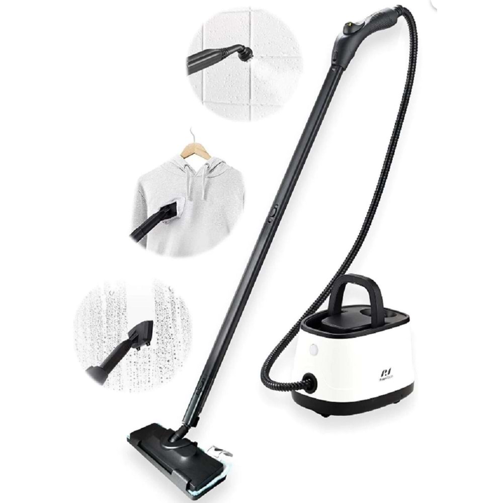 Pirantech CB-101A Çok Fonksiyonlu Buharlı Temizlik Makinesi