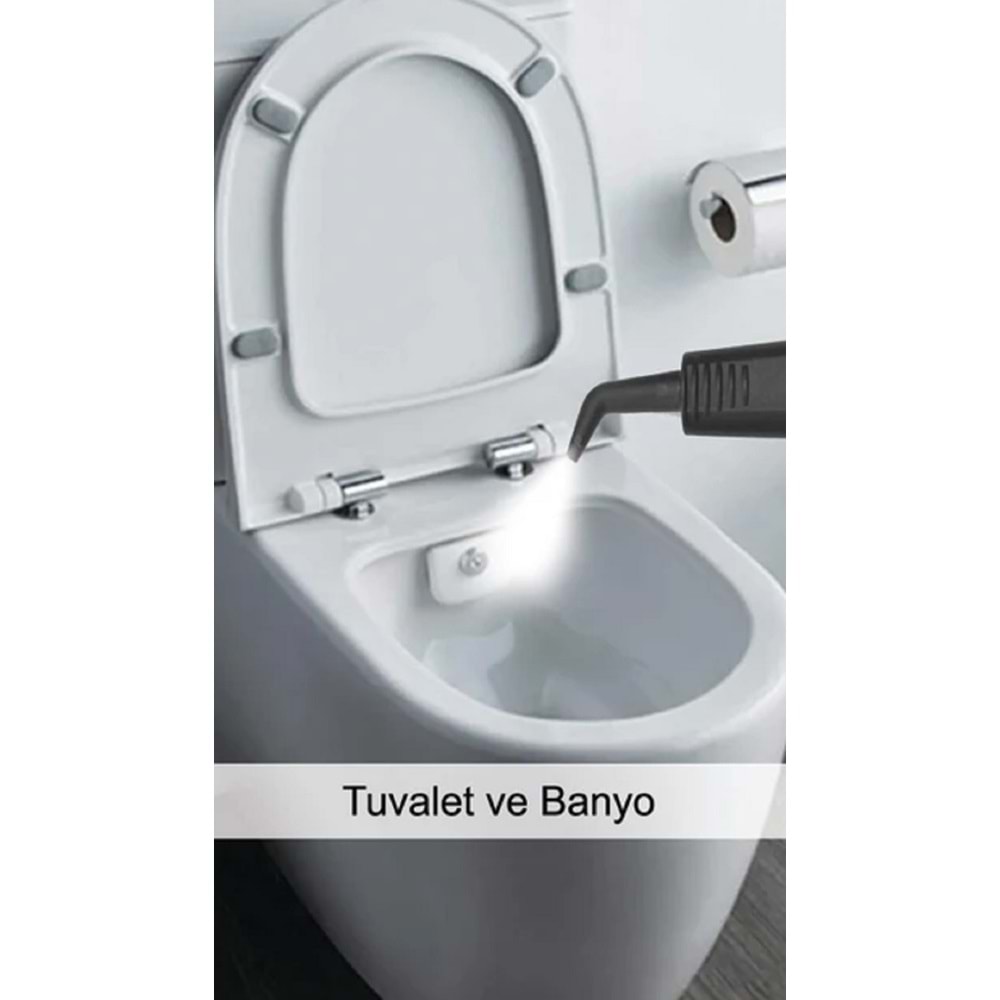 Kiwi Ksc-4255 Çok Fonksiyonlu Buharlı Temizlik Makinesi