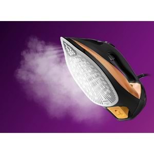 Philips DST7040-80 Buharlı Ütü Siyah-Altın