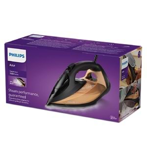 Philips DST7040-80 Buharlı Ütü Siyah-Altın