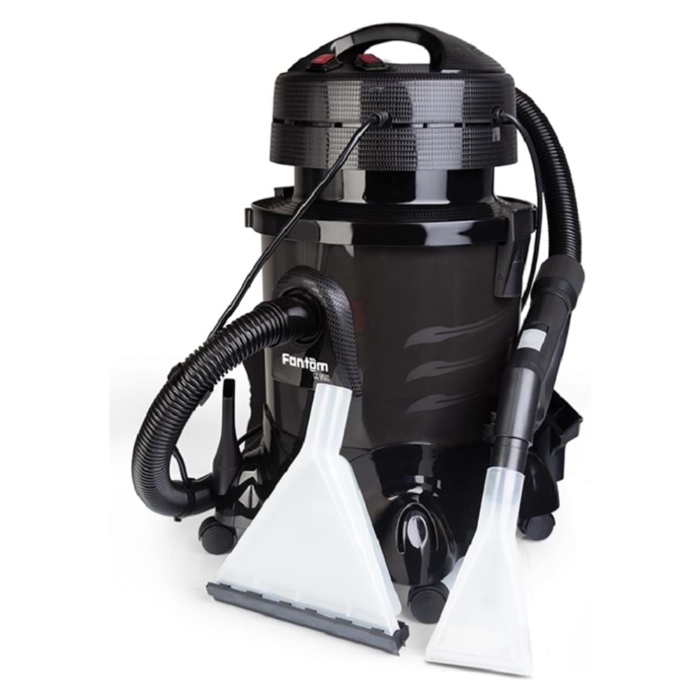 Fantom Robotik Siyah Halı Yıkama Makinesi CC9500