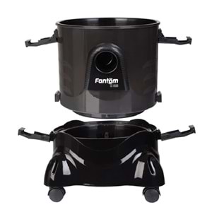 Fantom Robotik Siyah Halı Yıkama Makinesi CC9500