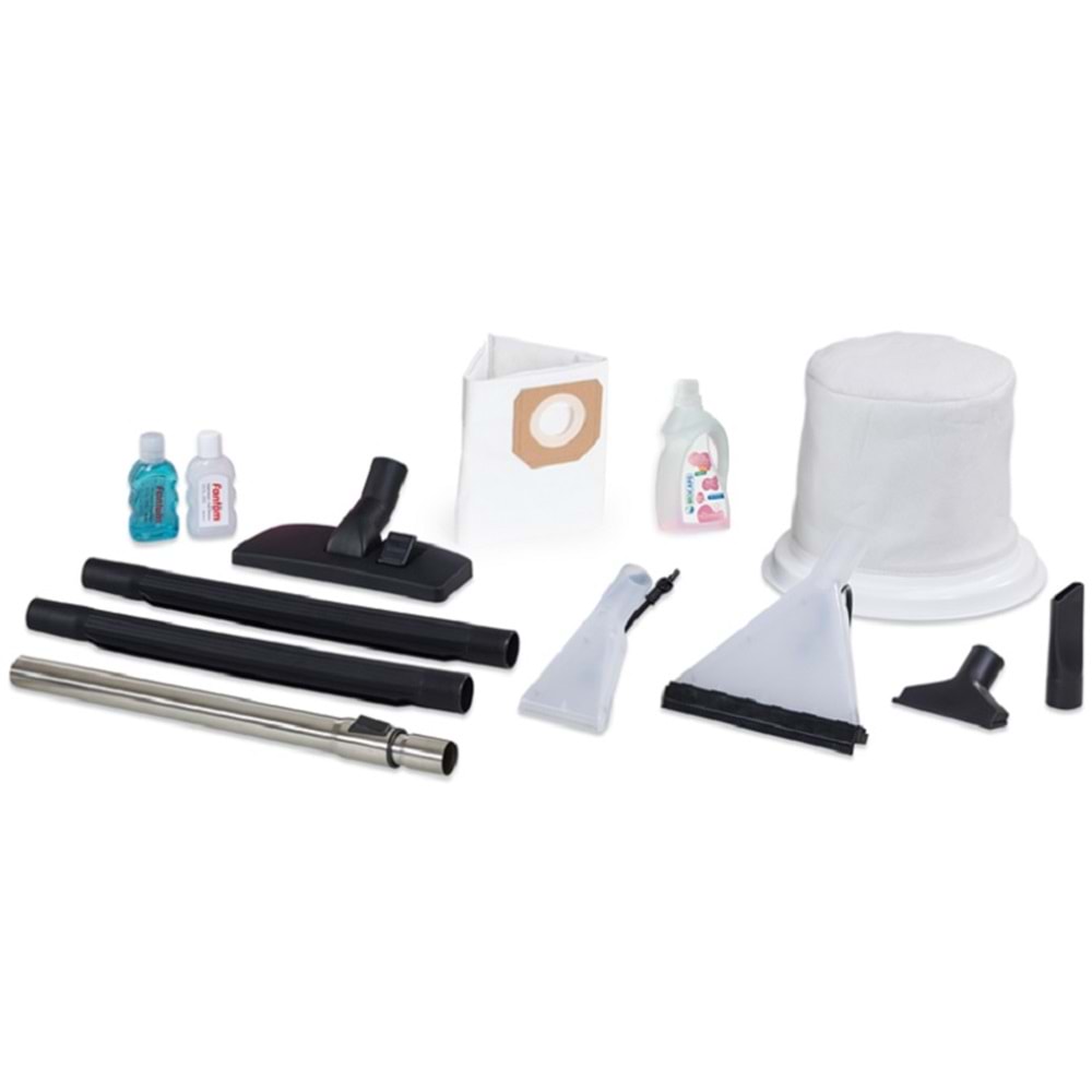 Fantom Robotik Siyah Halı Yıkama Makinesi CC9500